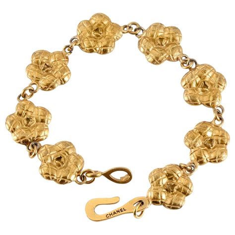 bracelet camelia chanel